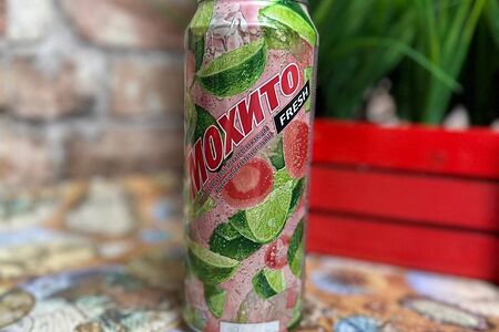 Мохито клубничный