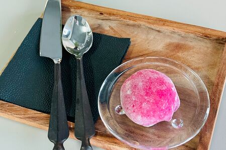 Моти с черникой