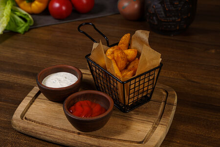 Картофель по-домашнему