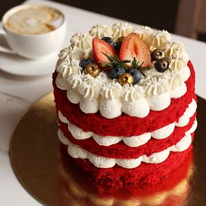 Торт Красный бархат