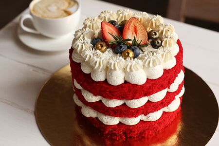 Торт Красный бархат