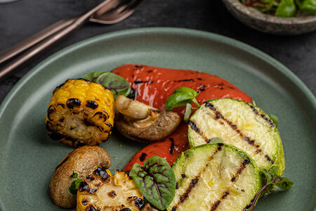 Овощи гриль