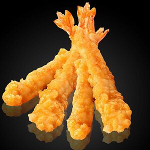 Креветки в кляре