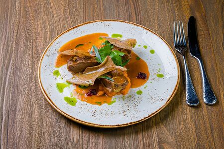 Баранина по-душецки