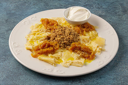 Хинкали по-азербайджански