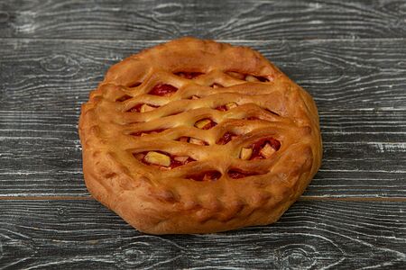 Пирог с яблоком