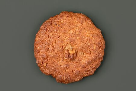 Печенье овсяное с грецким орехом