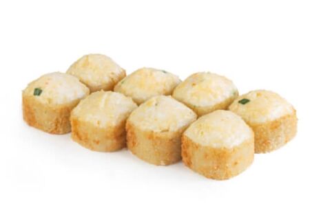 Беби маки с лососем