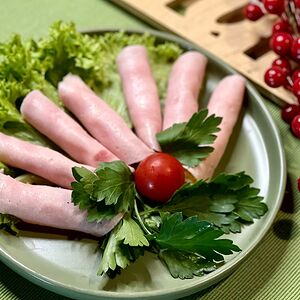 Ветчинные рулетики