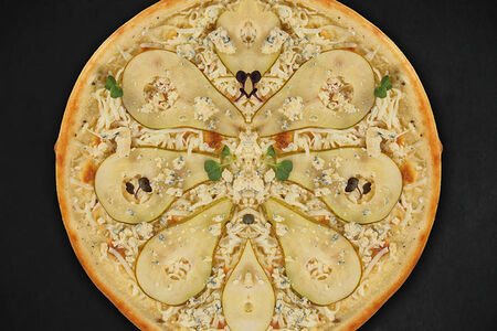 Пицца груша Дорблю