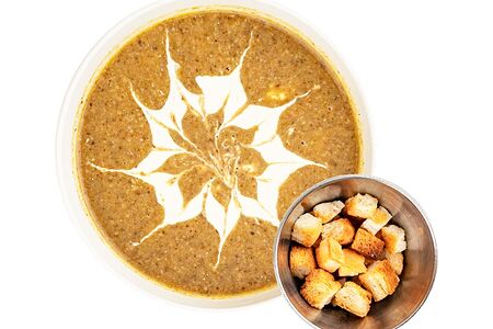 Грибной суп-пюре