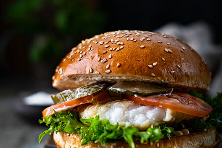 Фишбургер Рыба моя