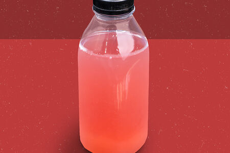 Морсик со смородиной и имбирем