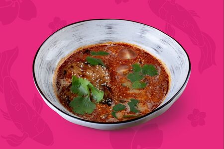 Суп Том Ям с курицей