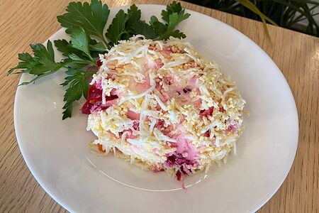 Салат Сельдь под шубой