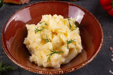 Картофельное пюре