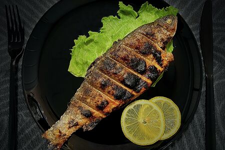 Форель речная