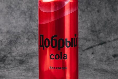Добрый Cola Без сахара