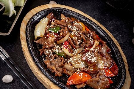 Пульгоги со свининой