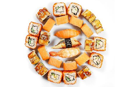 Три самурая сет