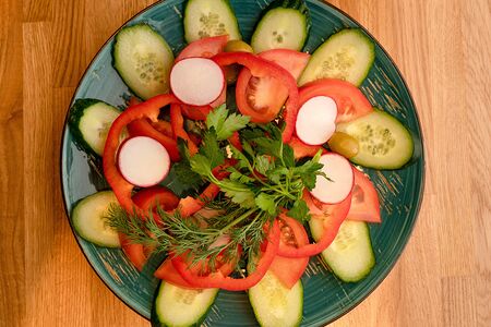 Овощная нарезка