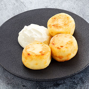 Сырники 3 шт с начинкой на выбор