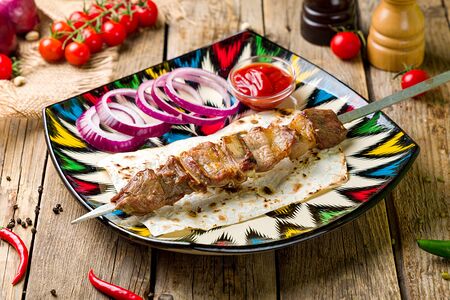 Шашлык из баранины