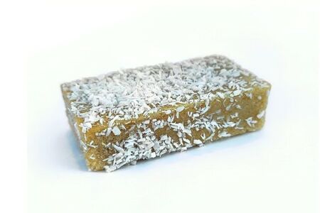 Брауни кокосовый