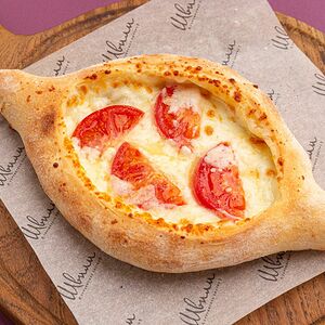 Лодочка с томатами