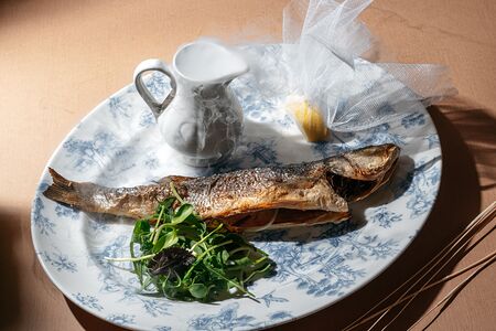 Запечный сибас