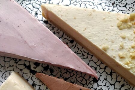 Лавандовый чизкейк