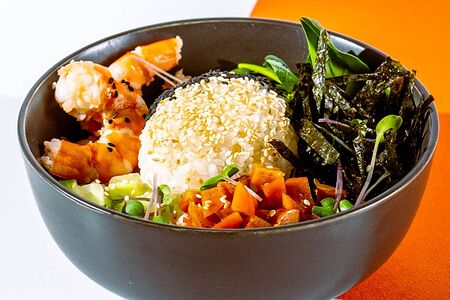 Поке с креветкой