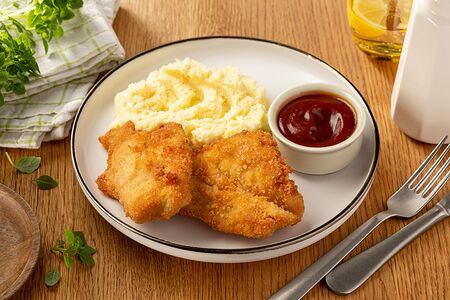 Шницель куриный