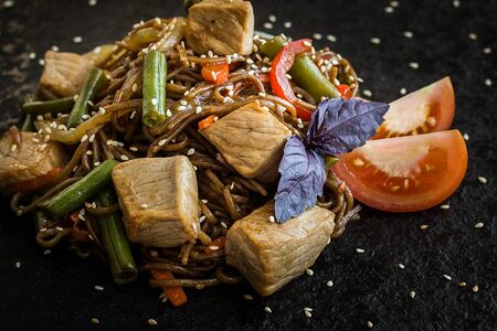 Соба со свининой