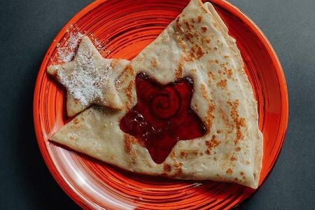 Блин с джемом