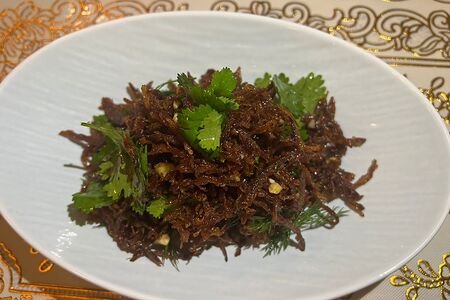 Хрустящая говядина