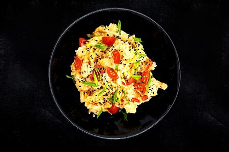 Рис с овощами конструктор