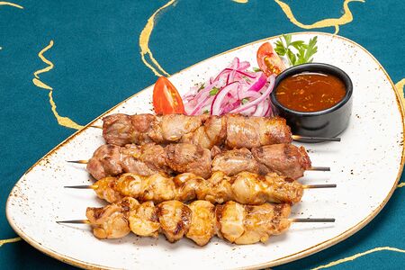 Шашлык из куриного бедра