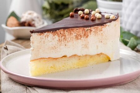 Торт Птичье молоко