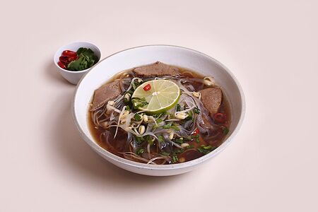 Фо - бо с говядиной