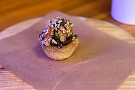 Пирожное Белочкино лукошко