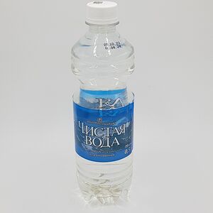 Чистая вода негазированная