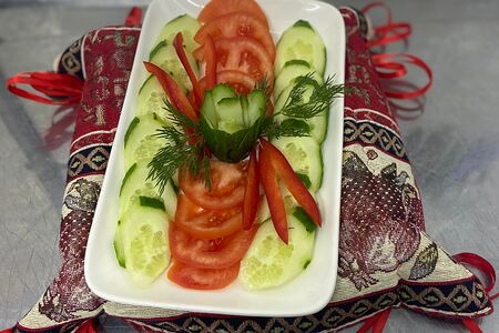 Овощное ассорти