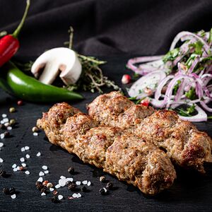 Люля-кебаб из свинины