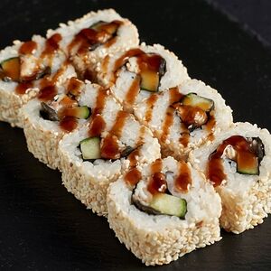 Лосось терияки