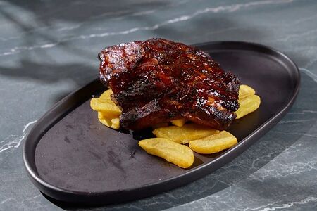 Свиные ребра в азиатском соусе