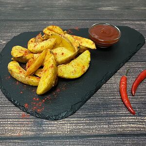 Картофель по-деревенски