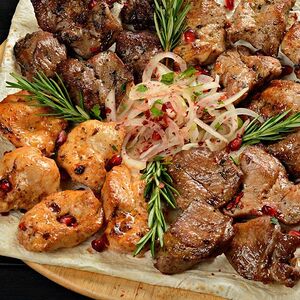 Ассорти из мякоти