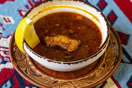 Солянка сборная мясная