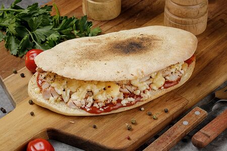 Точно! Брод со свининой и соусом BBQ